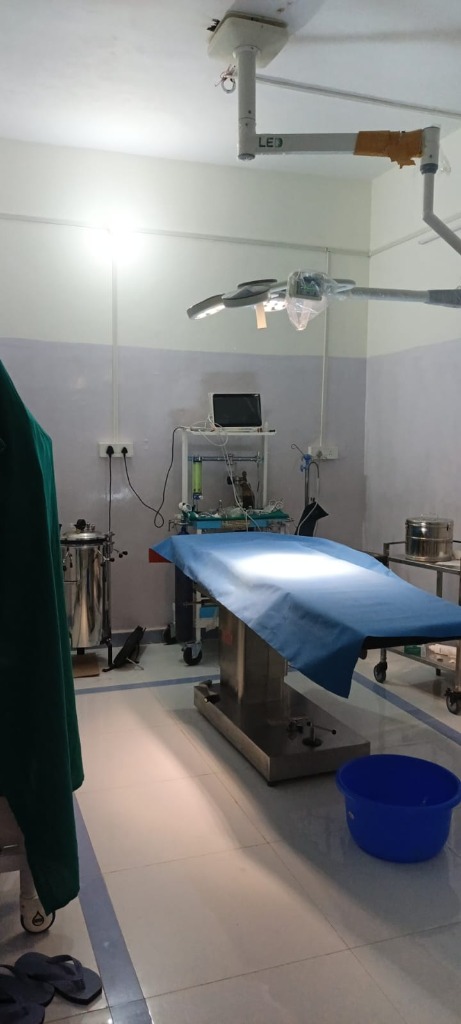Modern Operation Theatre at Dr. Shams Taurej Hospital Gopalganj